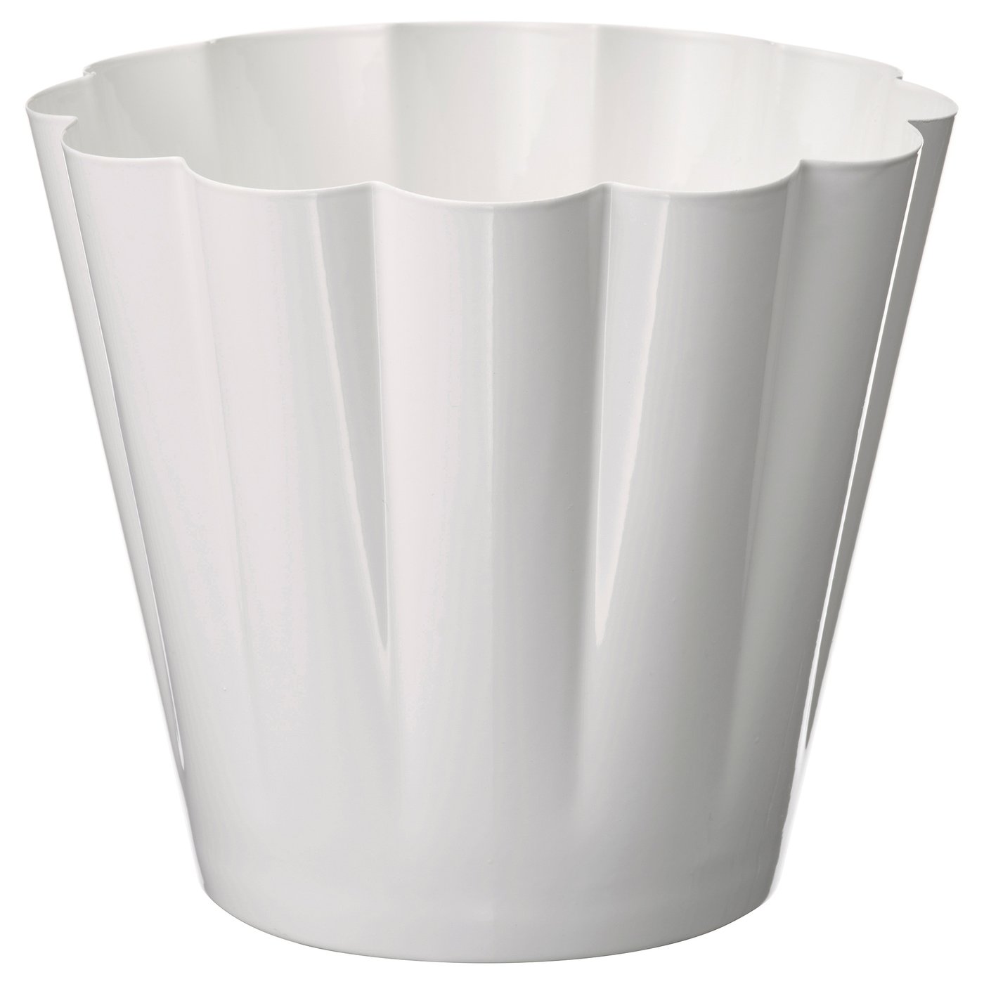 KVASTSPIREA Plant pot - in/outdoor/off-white 12 cm (4 ¾ ")