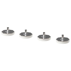 LÄTTHET Leg, adjustable, white