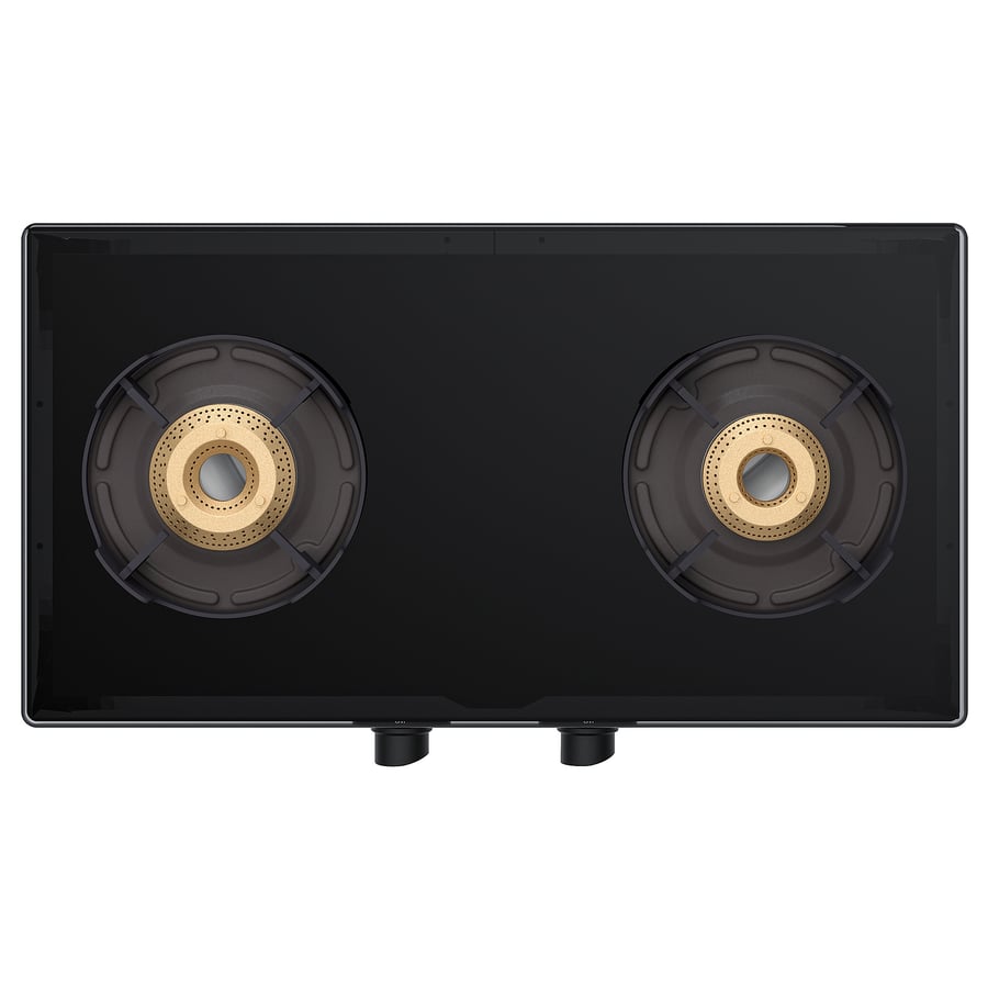 LAGAN gas hob, black, 60 cm (235/8") IKEA