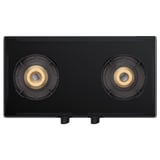 LAGAN Gas hob, black, 60 cm
