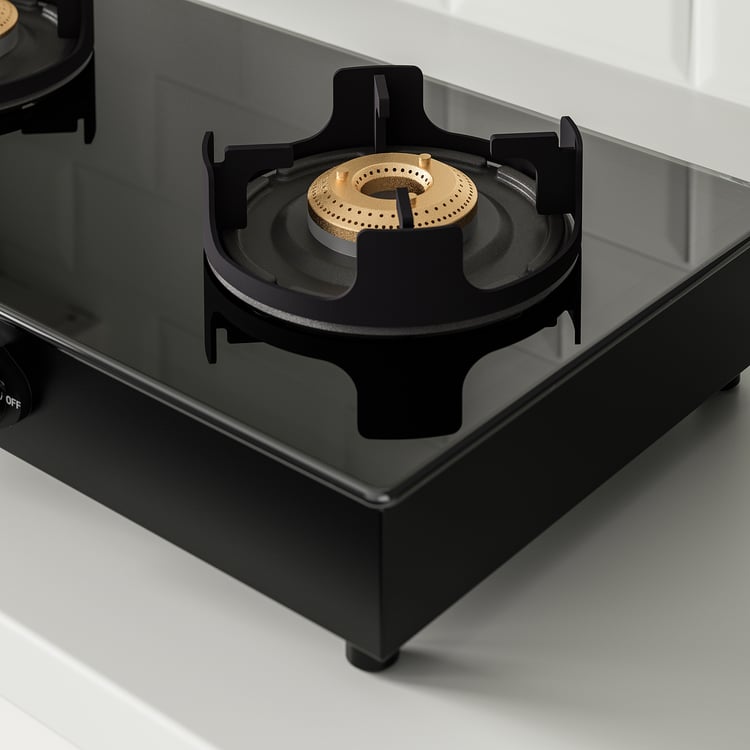 LAGAN gas hob, black, 60 cm (235/8") IKEA