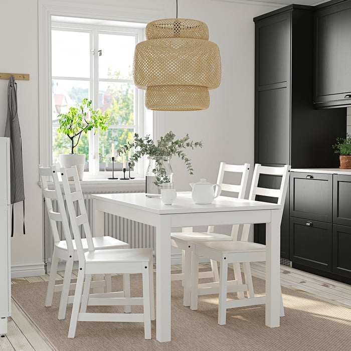 Buy 4 seater dining table online at affordable prices |IKEA - IKEA