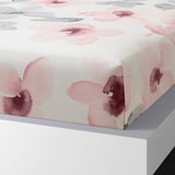 LAPPNYCKLAR Flat sheet and 2 pillowcase, multicolour, 240x260/50x80 cm