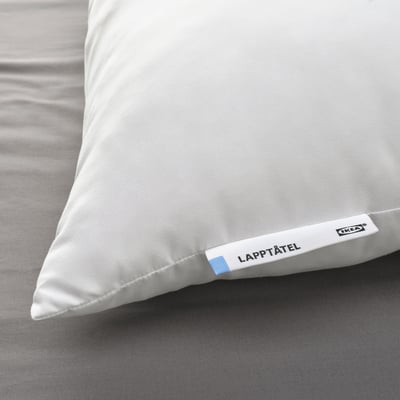 LAPPTÅTEL Pillow, low, 50x80 cm