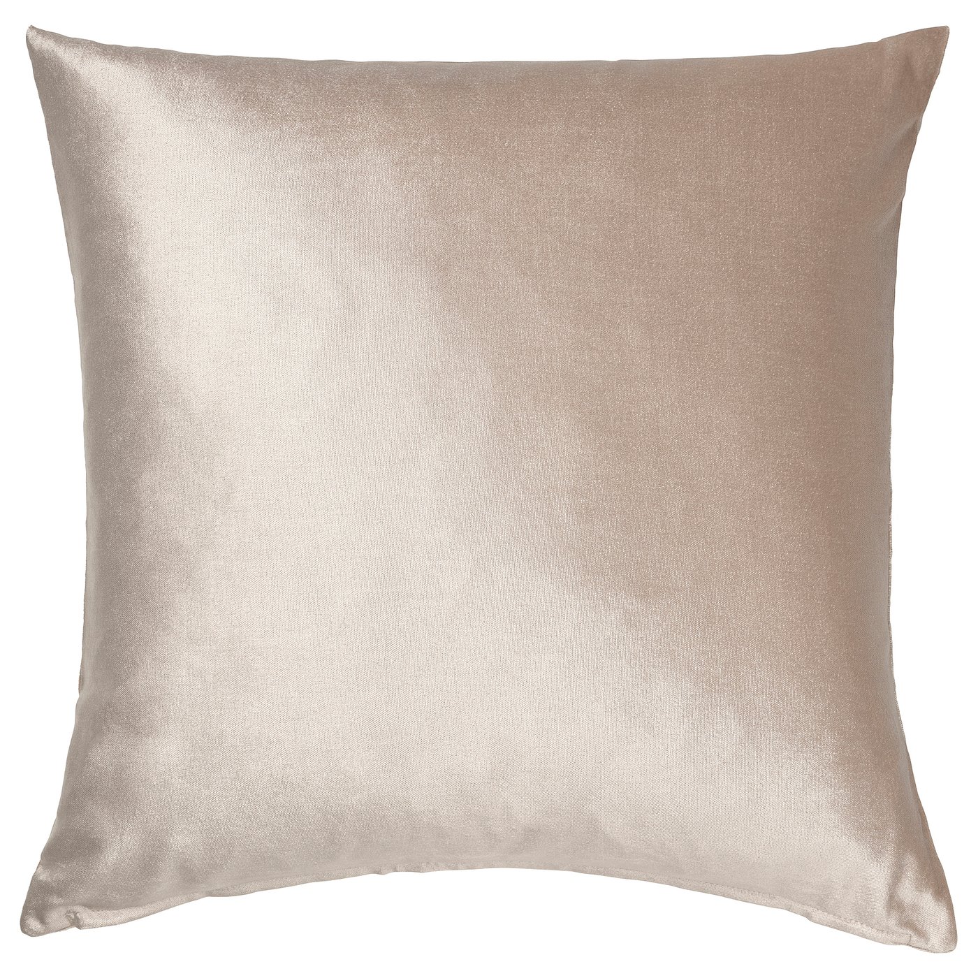 LAPPVIDE Cushion cover, light beige, 50x50 cm (20x20") IKEA