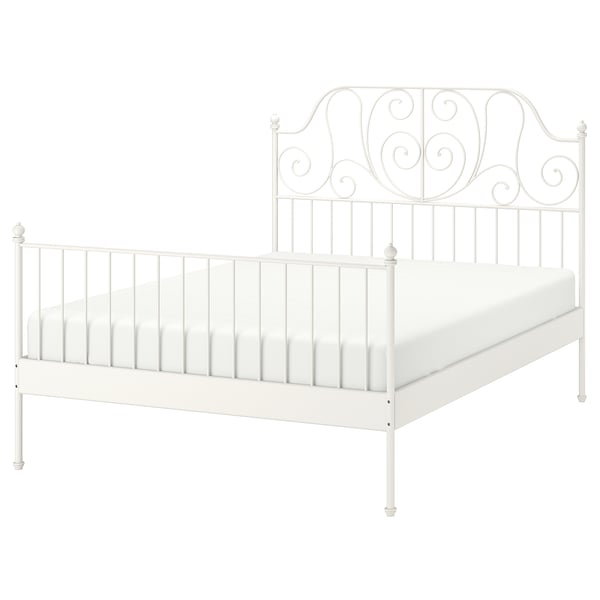 Leirvik Head And Footboard White Ikea