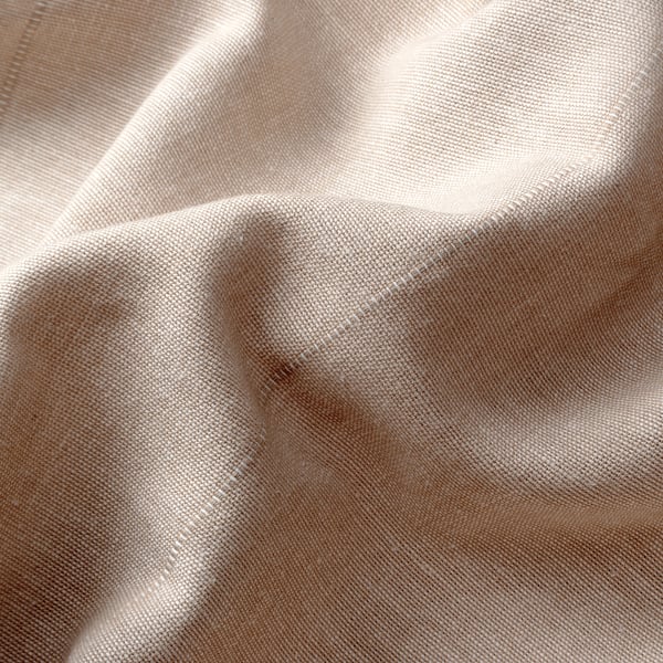 Lenda Curtains With Tie Backs 1 Pair Light Beige Ikea