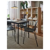 LIDÅS Chair, black/Sefast black