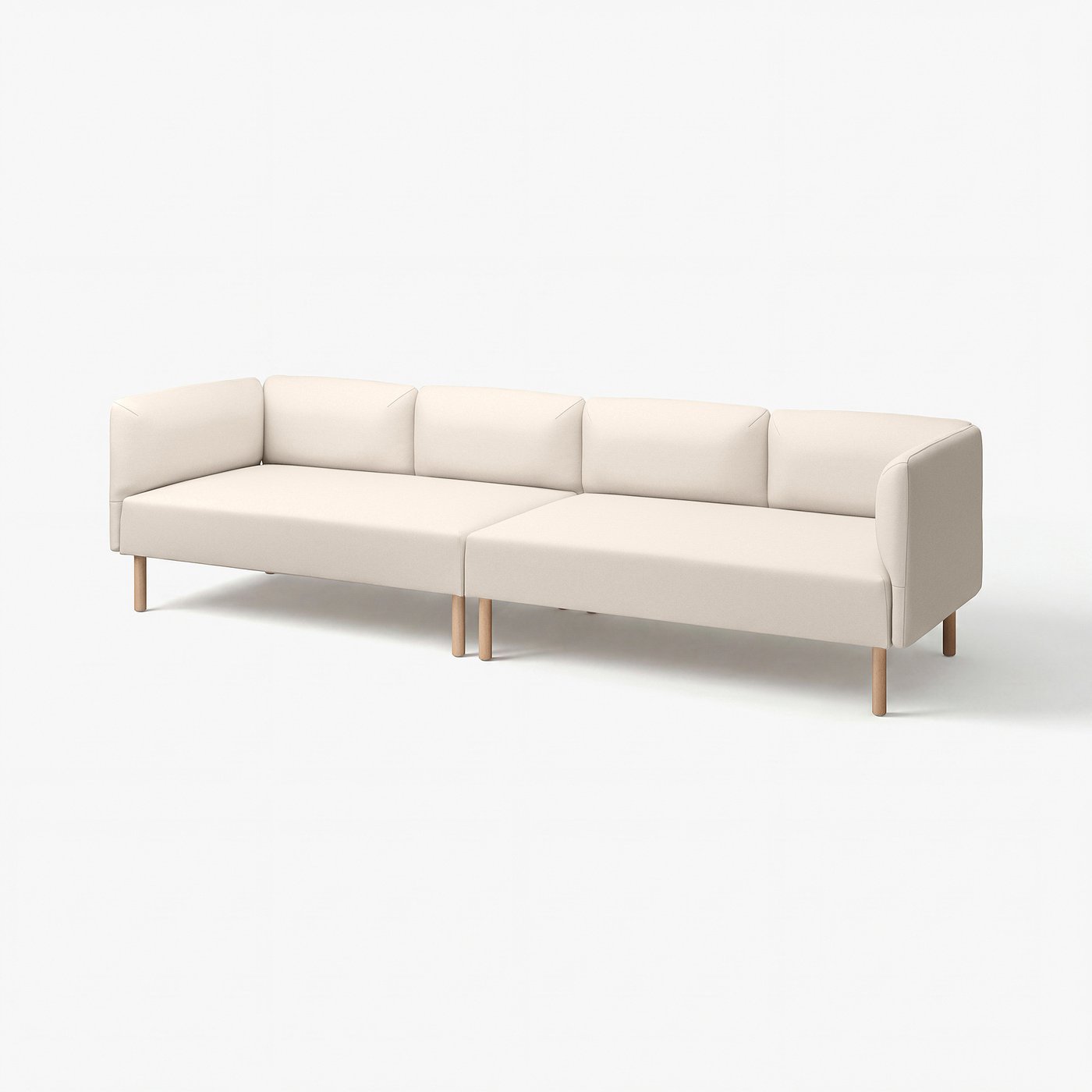 LILLEHEM 4-seat modular sofa