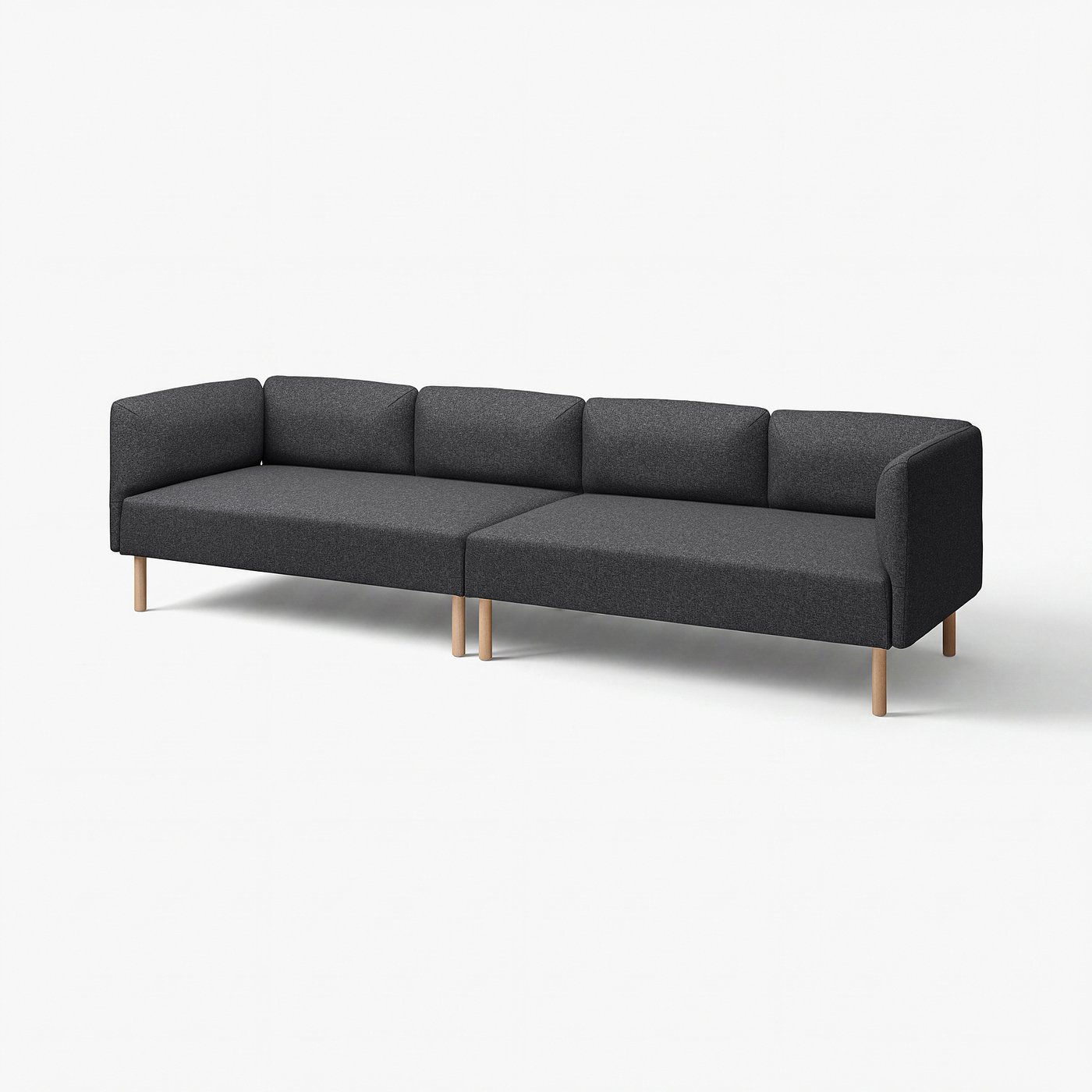 LILLEHEM 4-seat modular sofa