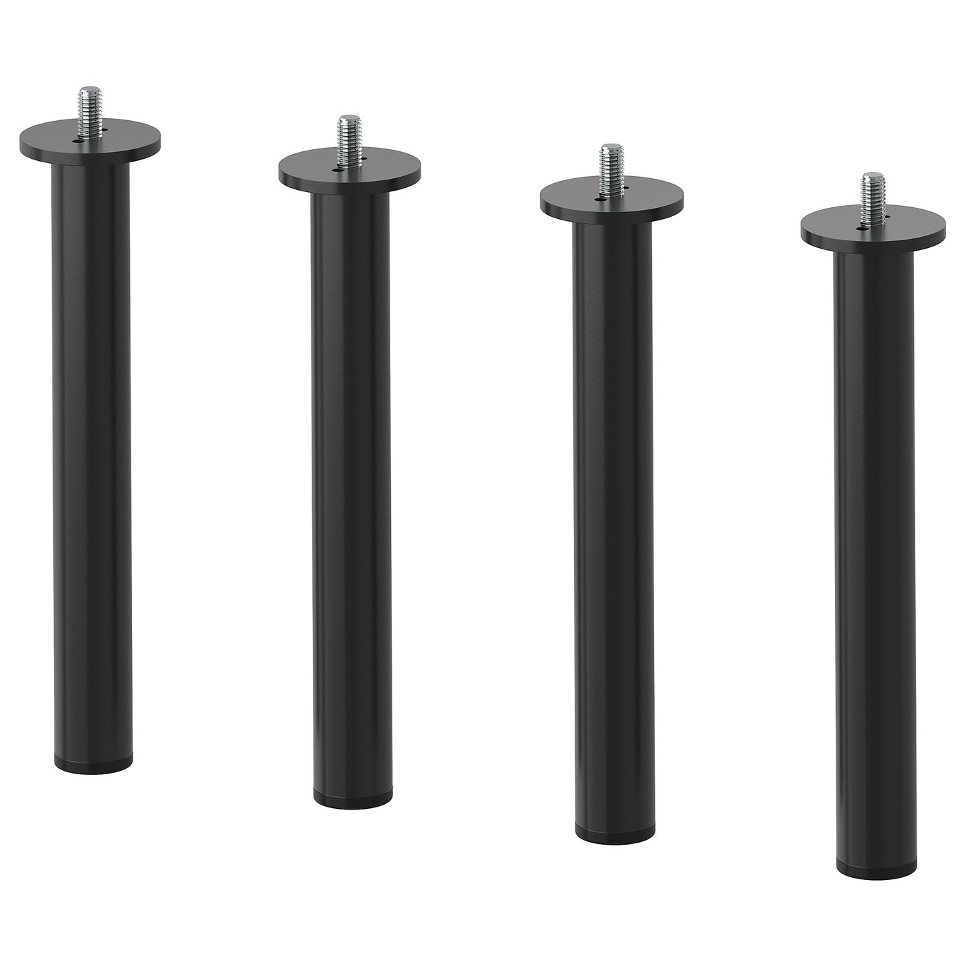 LILLEHEM Leg, metal, 20 cm (7 7/8 ")