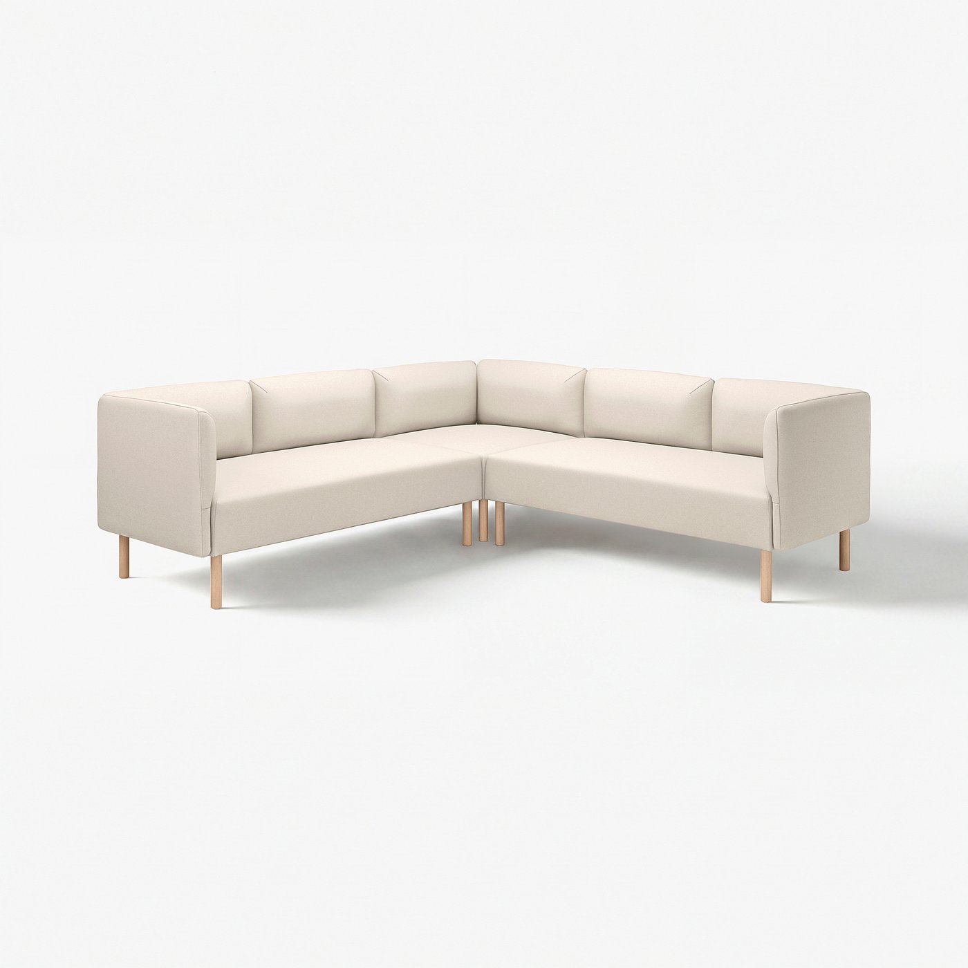 LILLEHEM Modular corner sofa, 4 seat