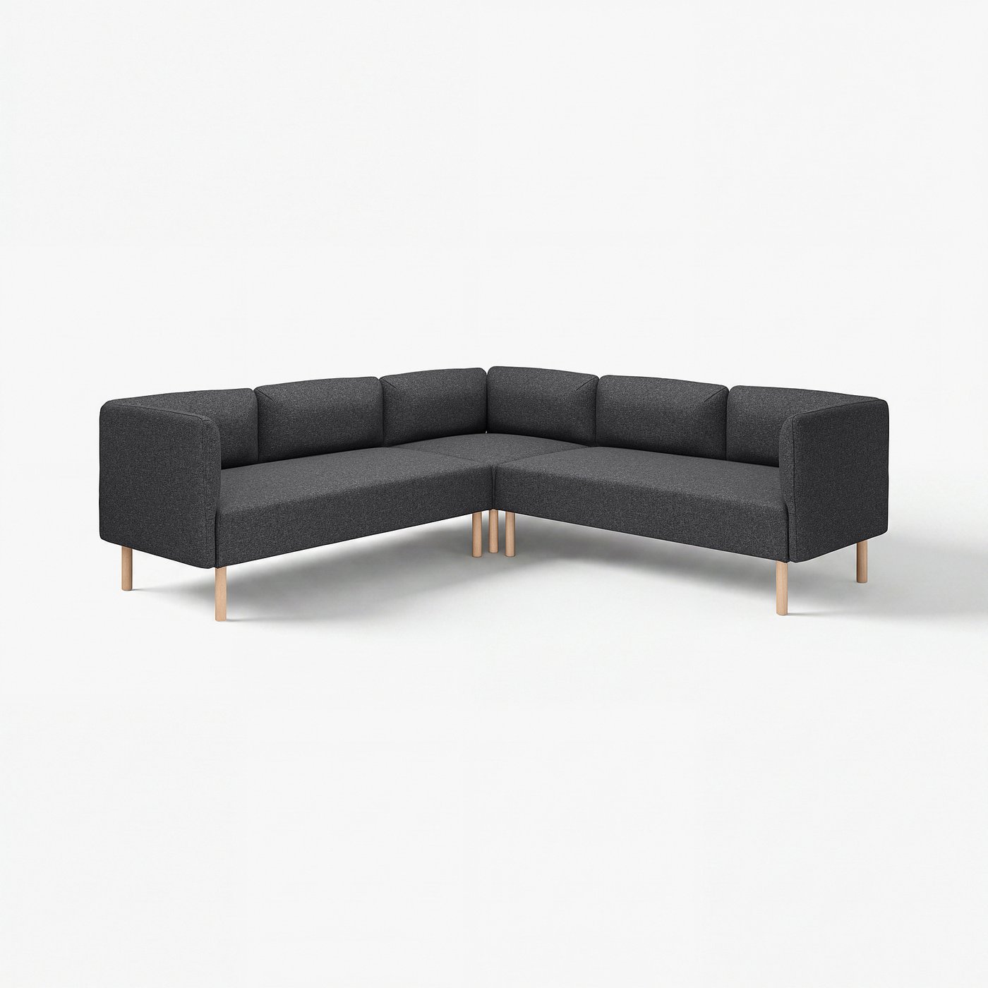 LILLEHEM Modular corner sofa, 4 seat