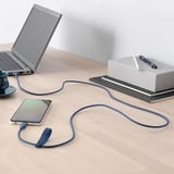 LILLHULT USB-A to USB-C, blue, 1.5 m