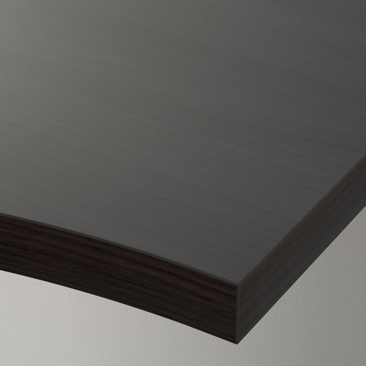 LINNMON Table top, blackbrown, 100x60 cm IKEA