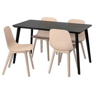 Buy 4 Seater Dining Table Sets Online at Best Price - IKEA