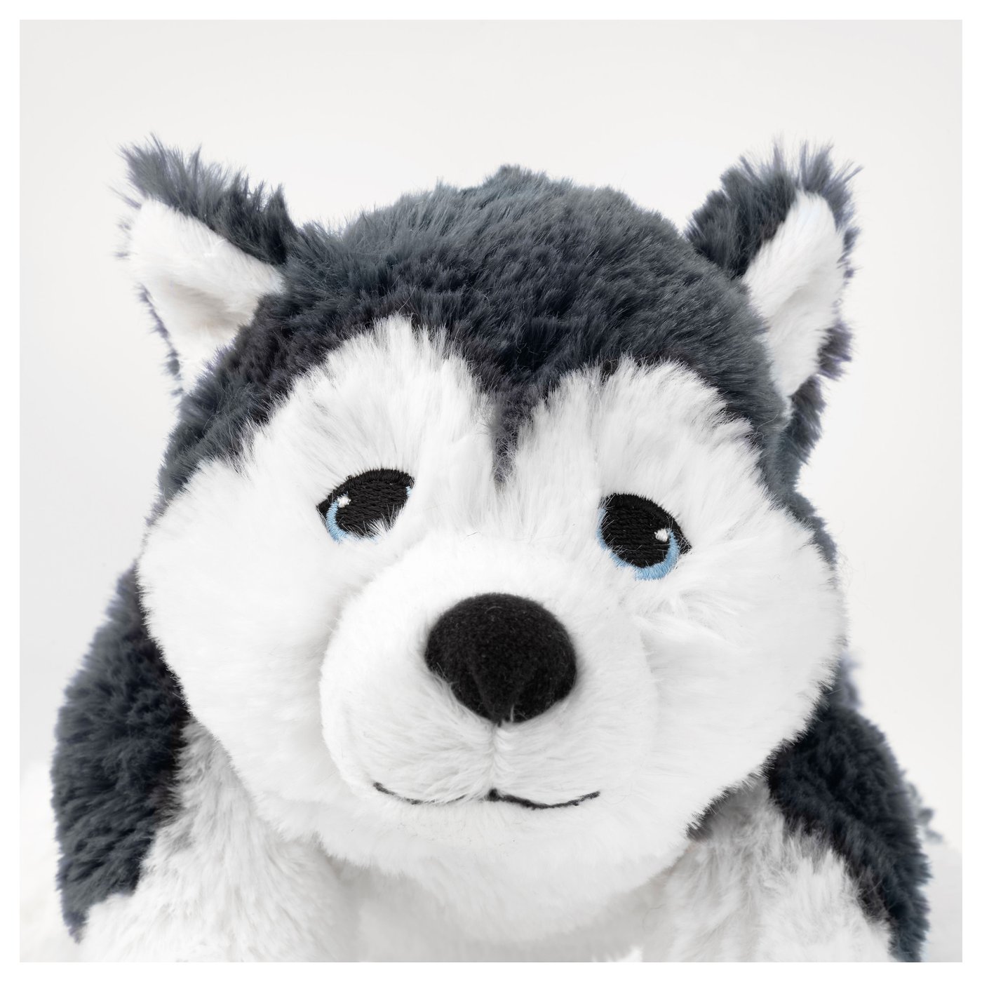 LIVLIG soft toy, dog/siberian husky, 26 cm (10 ¼