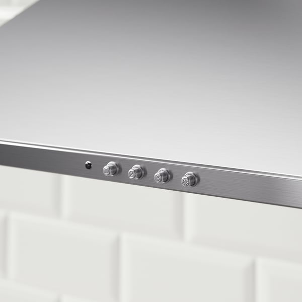 LUFTIG extractor hood, stainless steel IKEA