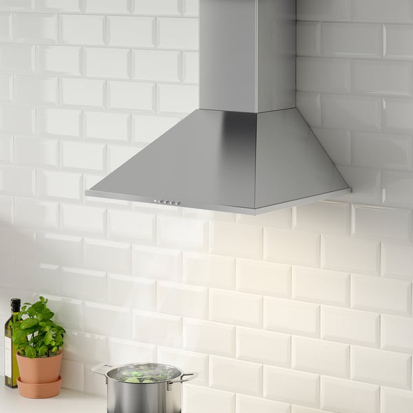 LUFTIG extractor hood, stainless steel IKEA