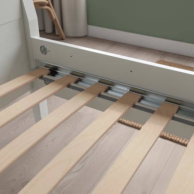 LURÖY Slatted bed base, 90x200 cm