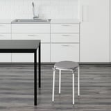 LYNNI Chair pad, grey, 30 cm