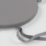 LYNNI Chair pad, grey, 30 cm