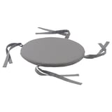LYNNI Chair pad, grey, 30 cm