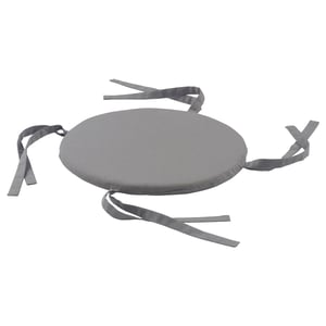 LYNNI Chair pad, grey, 30 cm