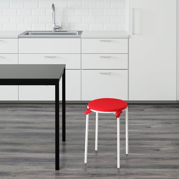 LYNNI Chair pad, red, 30 cm