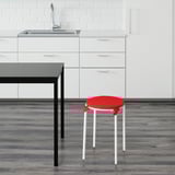 LYNNI Chair pad, red, 30 cm