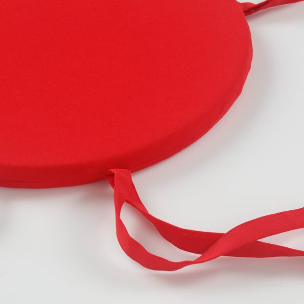 LYNNI Chair pad, red, 30 cm