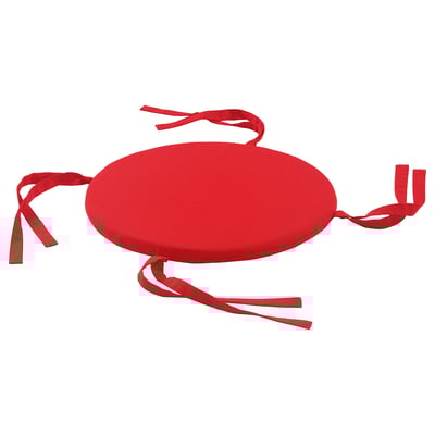 LYNNI Chair pad, red, 30 cm