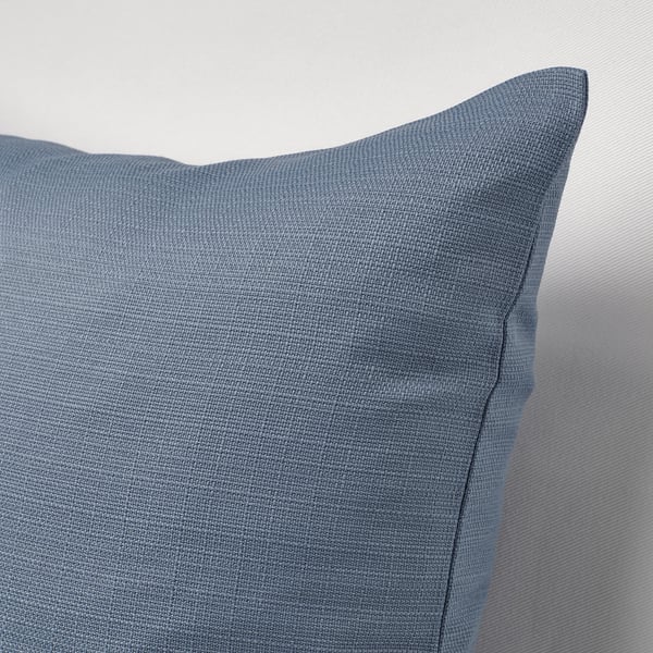 MAJBRÄKEN cushion cover, greyblue, 50x50 cm (20x20") IKEA
