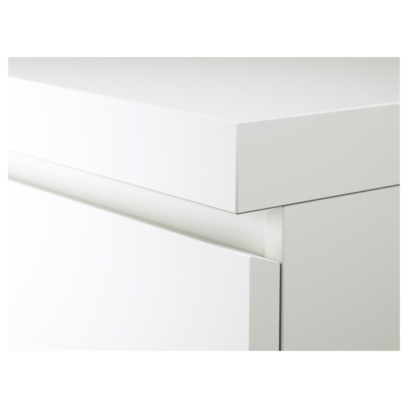 IKEA MALM Desk - White 140x65 cm - Image 8