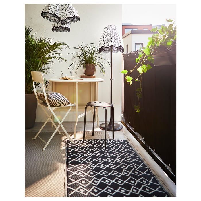 MARIUS Stool, black. Find it here IKEA