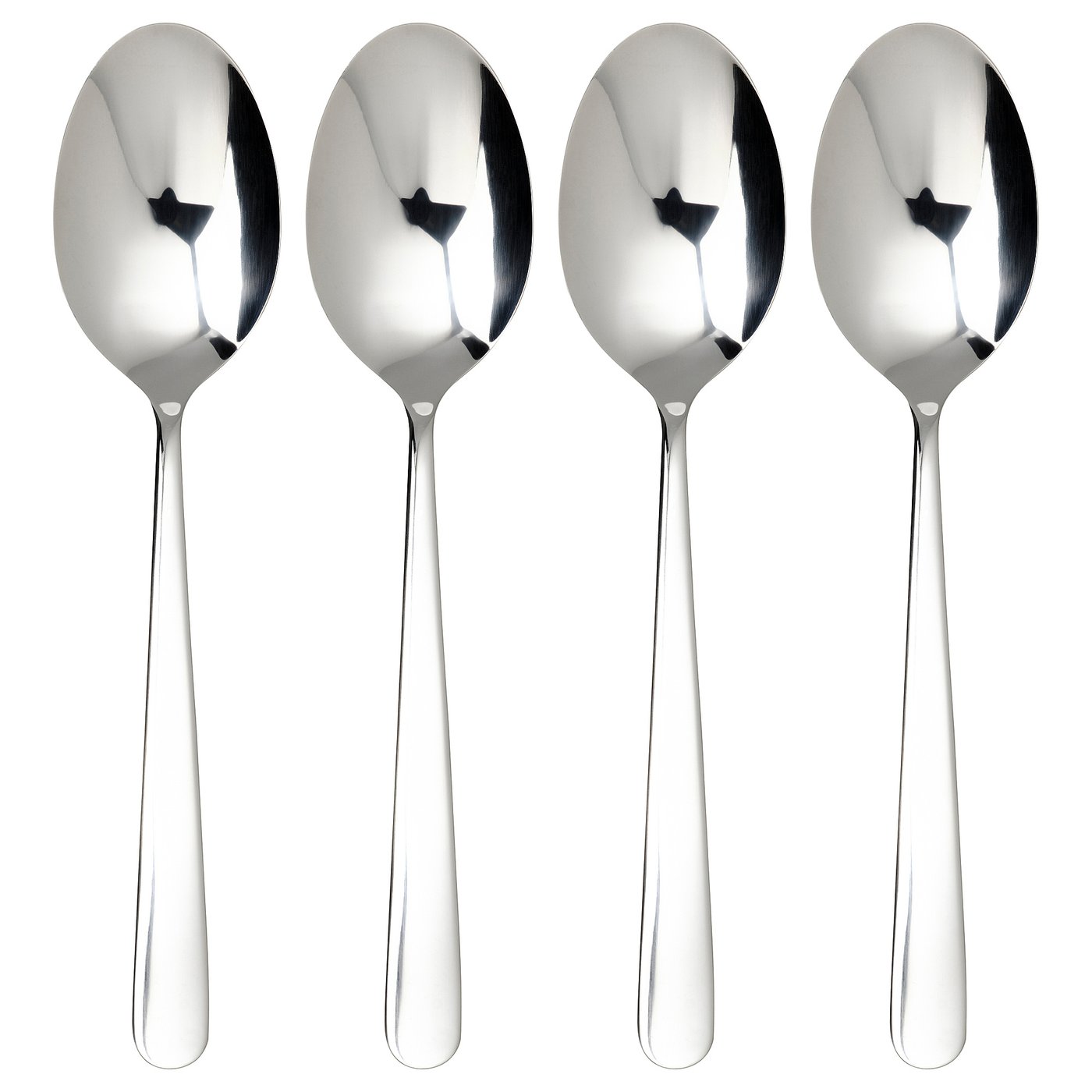 MARTORP spoon, stainless steel, 19 cm (7") IKEA