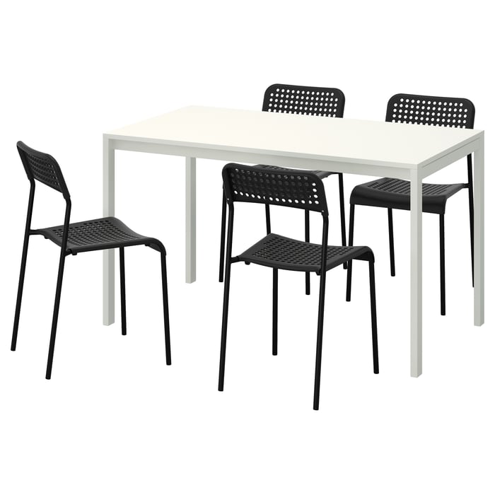 Buy 4 Seater Dining Table Sets Online at Best Price IKEA