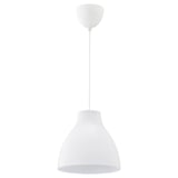 MELODI Pendant lamp, white, 28 cm