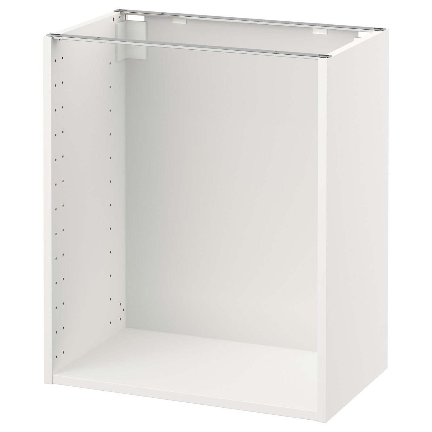 METOD Base frame, white, 60x37x70 cm IKEA