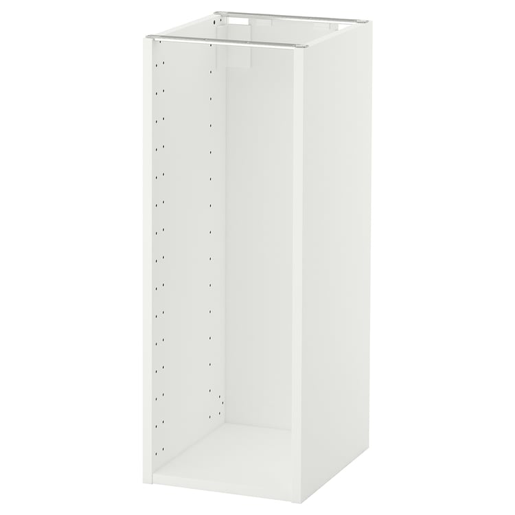 METOD Base frame, white, 30x37x80 cm IKEA