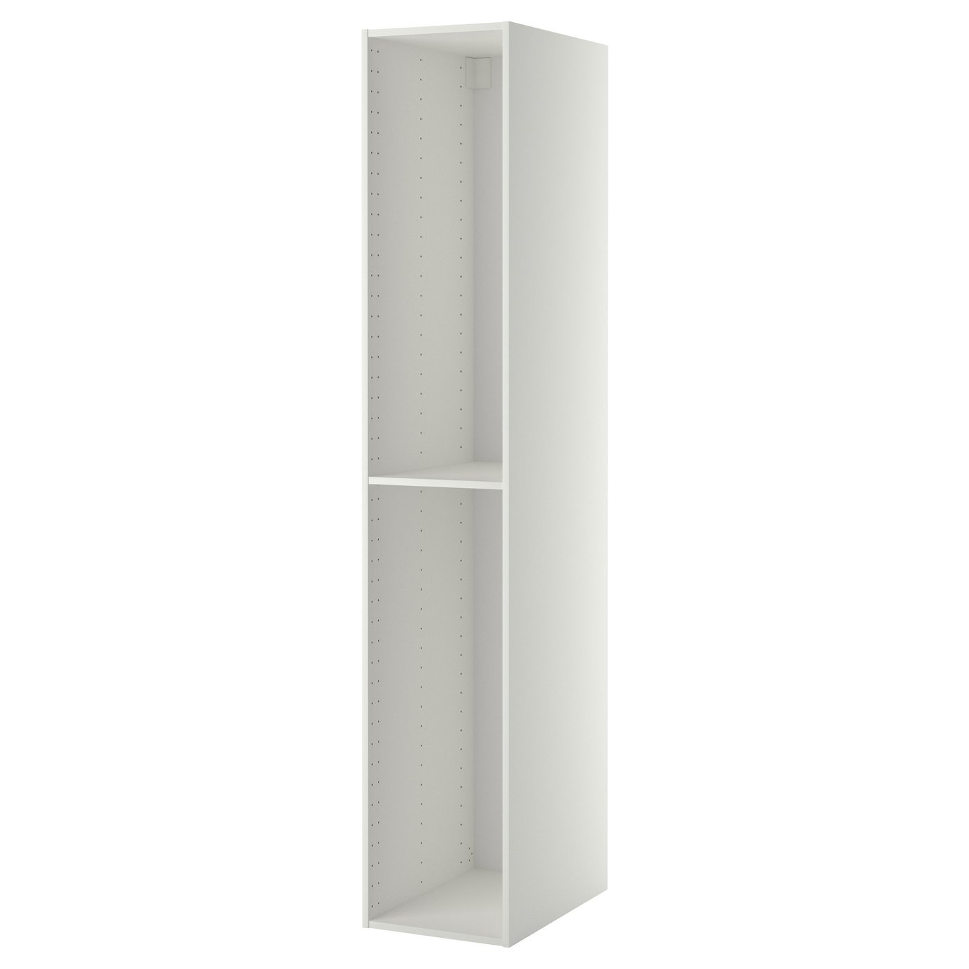 METOD High frame, white, 40x60x220 cm IKEA