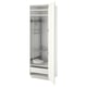 METOD / MAXIMERA High cabinet with cleaning interior, white/Ringhult white, 60x60x200 cm