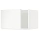 METOD Top cabinet for fridge/freezer, white/Voxtorp matt white, 60x60x40 cm