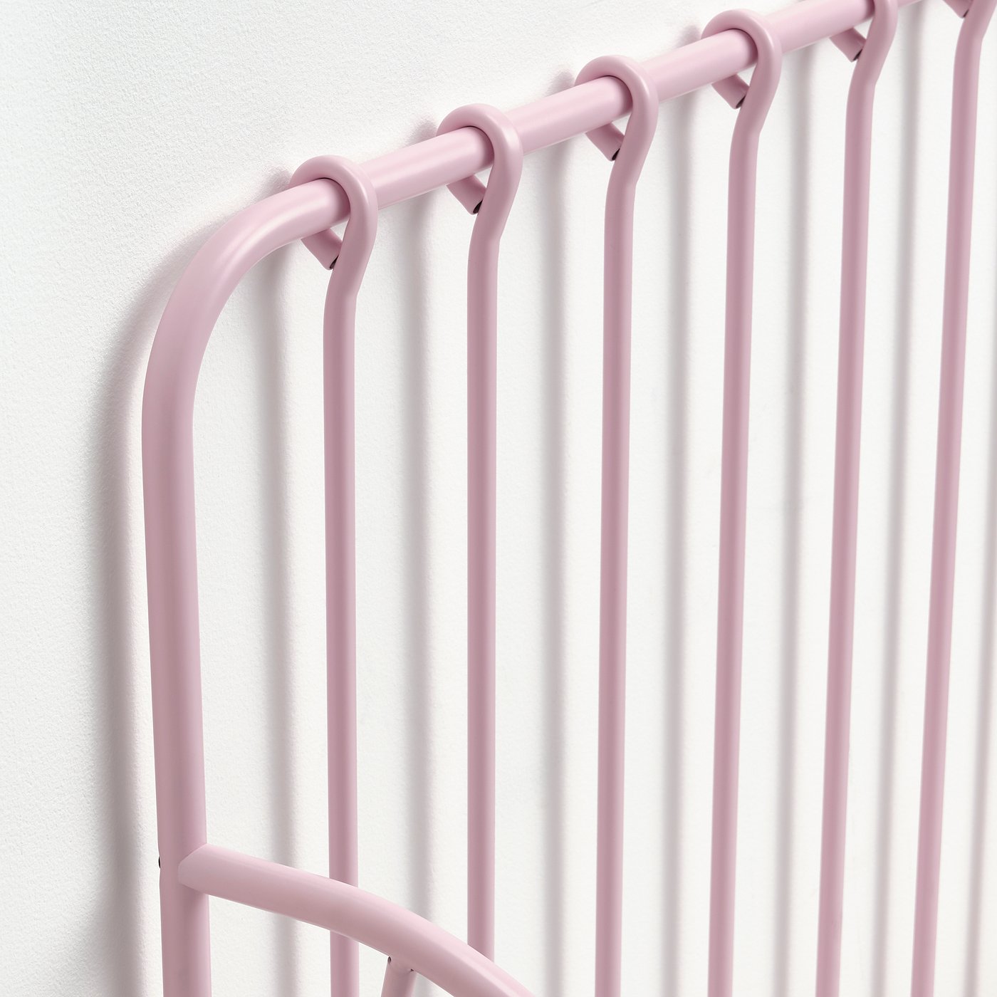IKEA ベットMINNEN ミンネン ライトピンク, MINNEN extendable bed, light pink, 80x200 cm (311/2x783/4