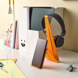 MÖJLIGHET Headset/tablet stand, orange