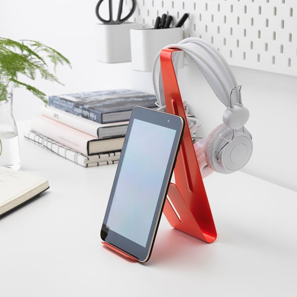Mojlighet Headset Tablet Stand Red Ikea