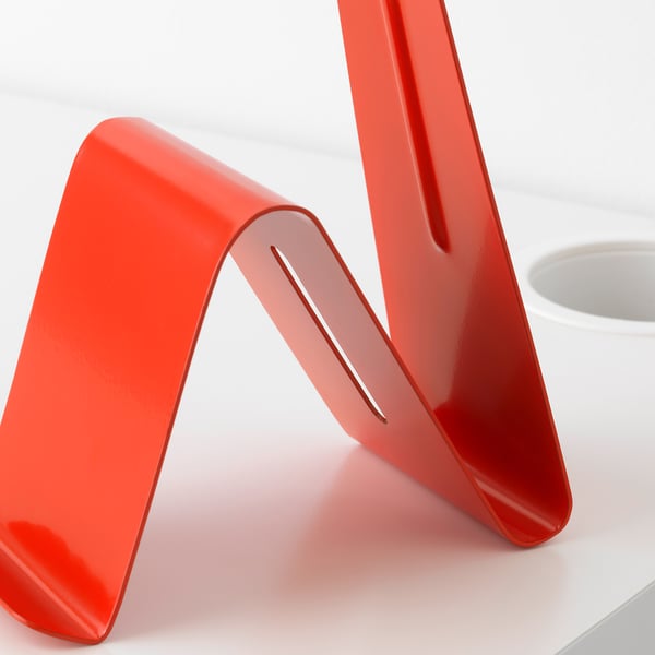 Mojlighet Headset Tablet Stand Red Ikea