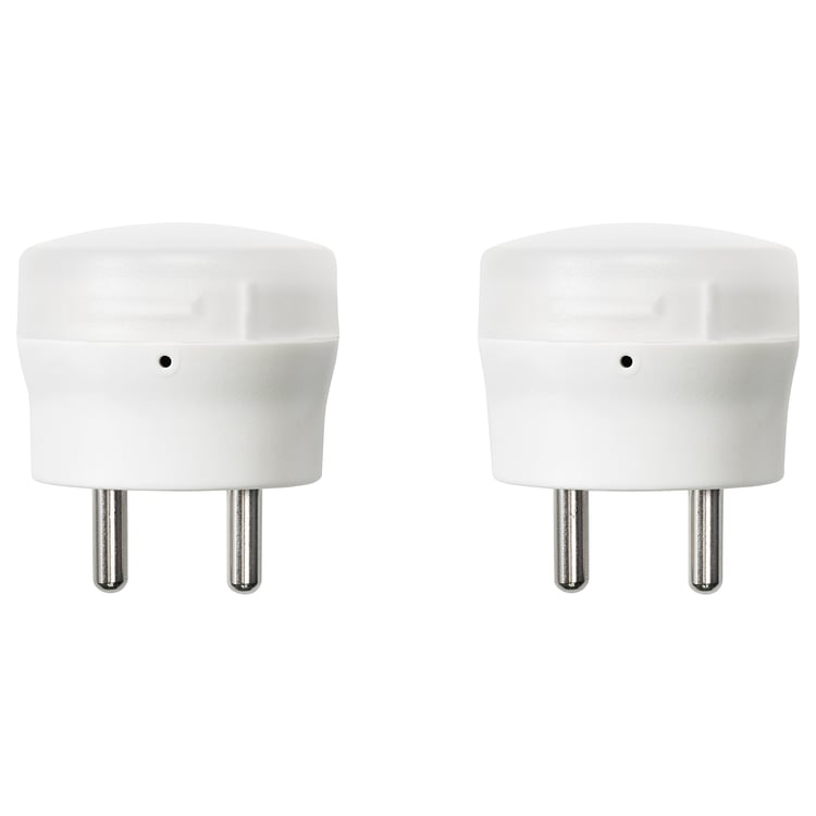 MÖRKRÄDD LED nightlight with sensor, white IKEA