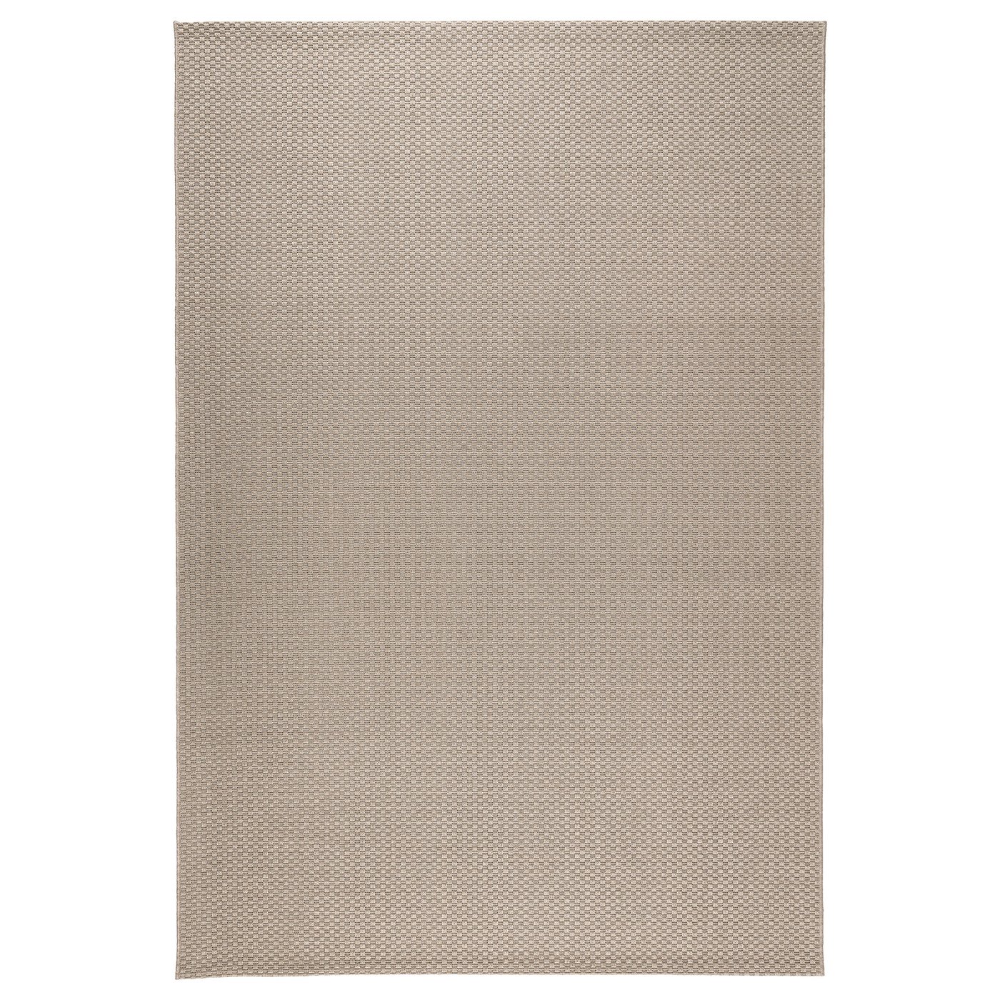 MORUM Rug flatwoven, in/outdoor, beige, 160x230 cm - IKEA