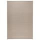 MORUM Rug flatwoven, in/outdoor, beige, 160x230 cm